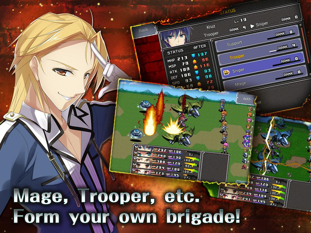 RPG Chrome Wolf - KEMCO - кадр 7