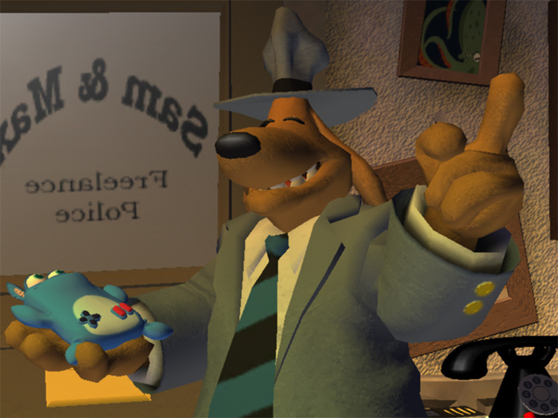 Sam & Max Freelance Police - кадр 7