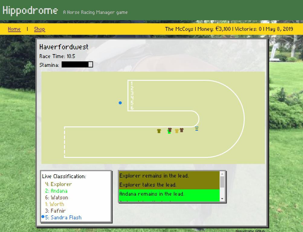 Hippodrome (Imperador) (itch) - кадр 3