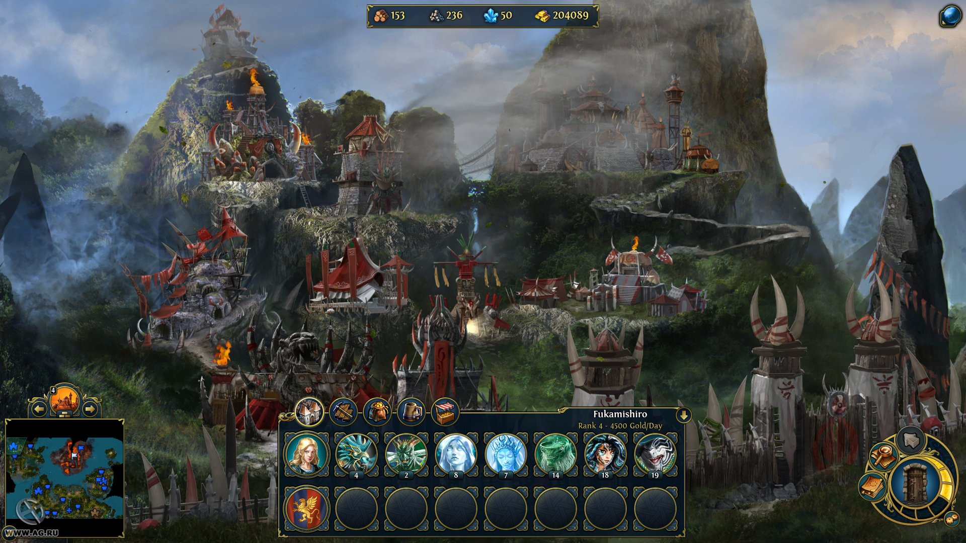 Might & Magic: Heroes 6 - Pirates of the Savage Sea - кадр 8