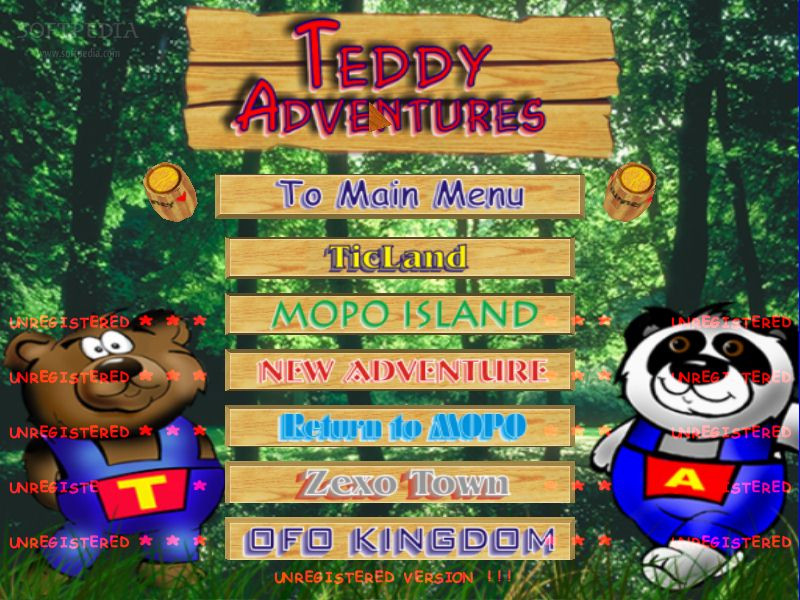 Teddy Adventures 3D - кадр 2