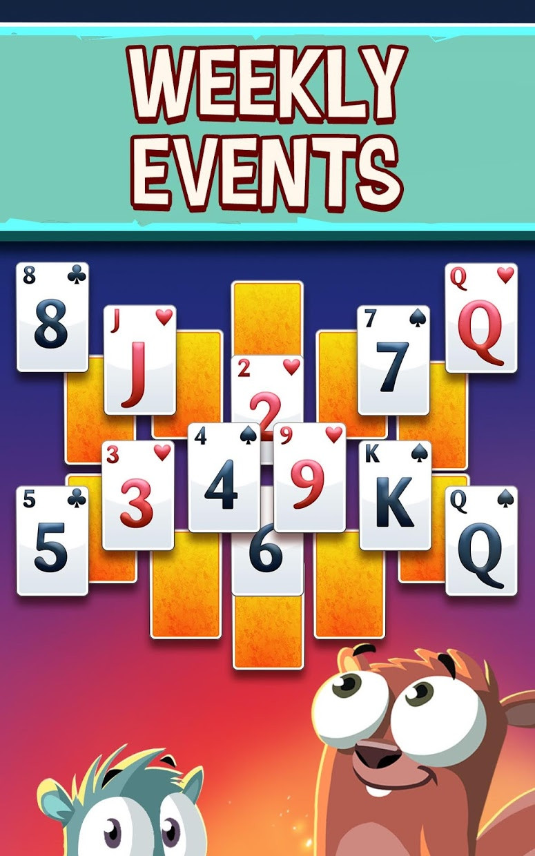 Fairway Solitaire Blast - кадр 10