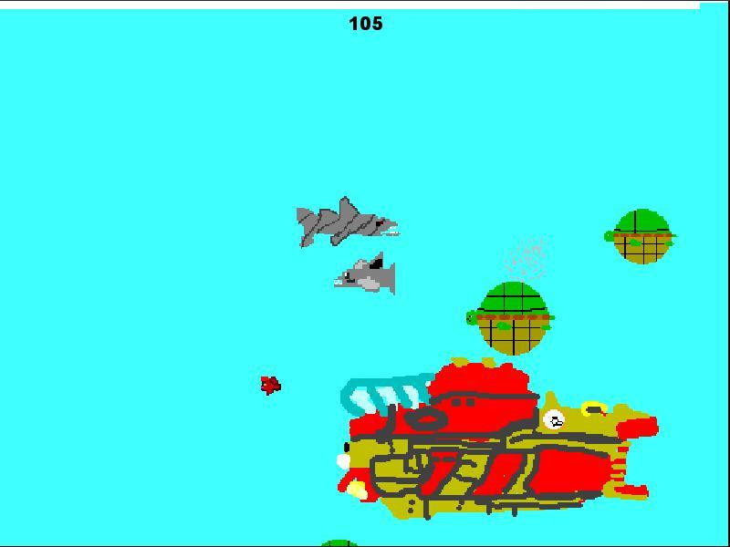 Shark Game (itch) - кадр 1