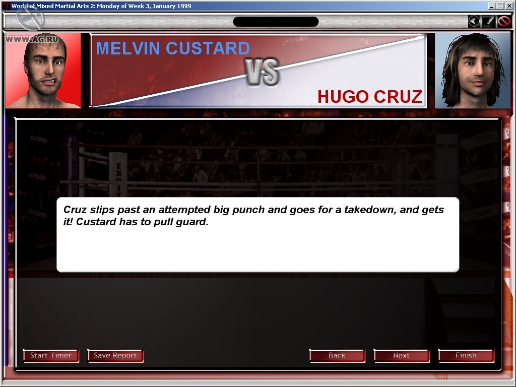 World of Mixed Martial Arts 2 - кадр 8