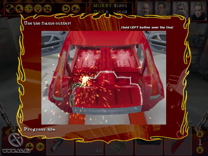 Monster Garage: The Game - кадр 10