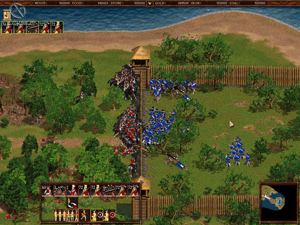 Cossacks: The Art of War - кадр 10