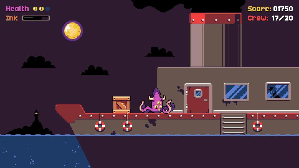 The Deep [Alpha] (itch) - кадр 1