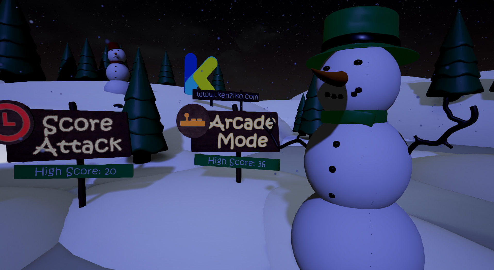 Snow Games VR - кадр 5