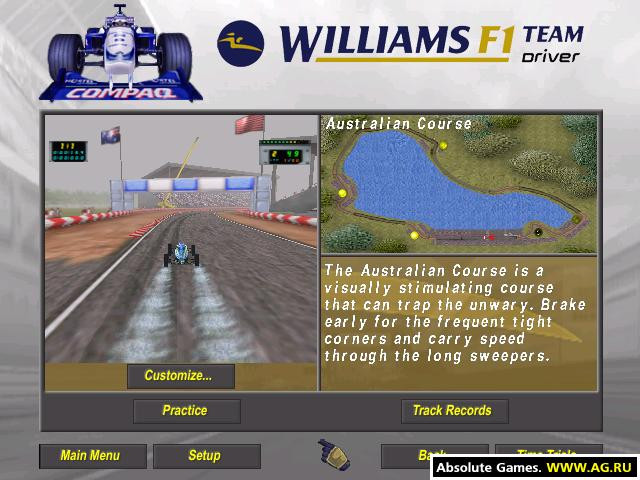 Williams F1 Team Driver - кадр 3