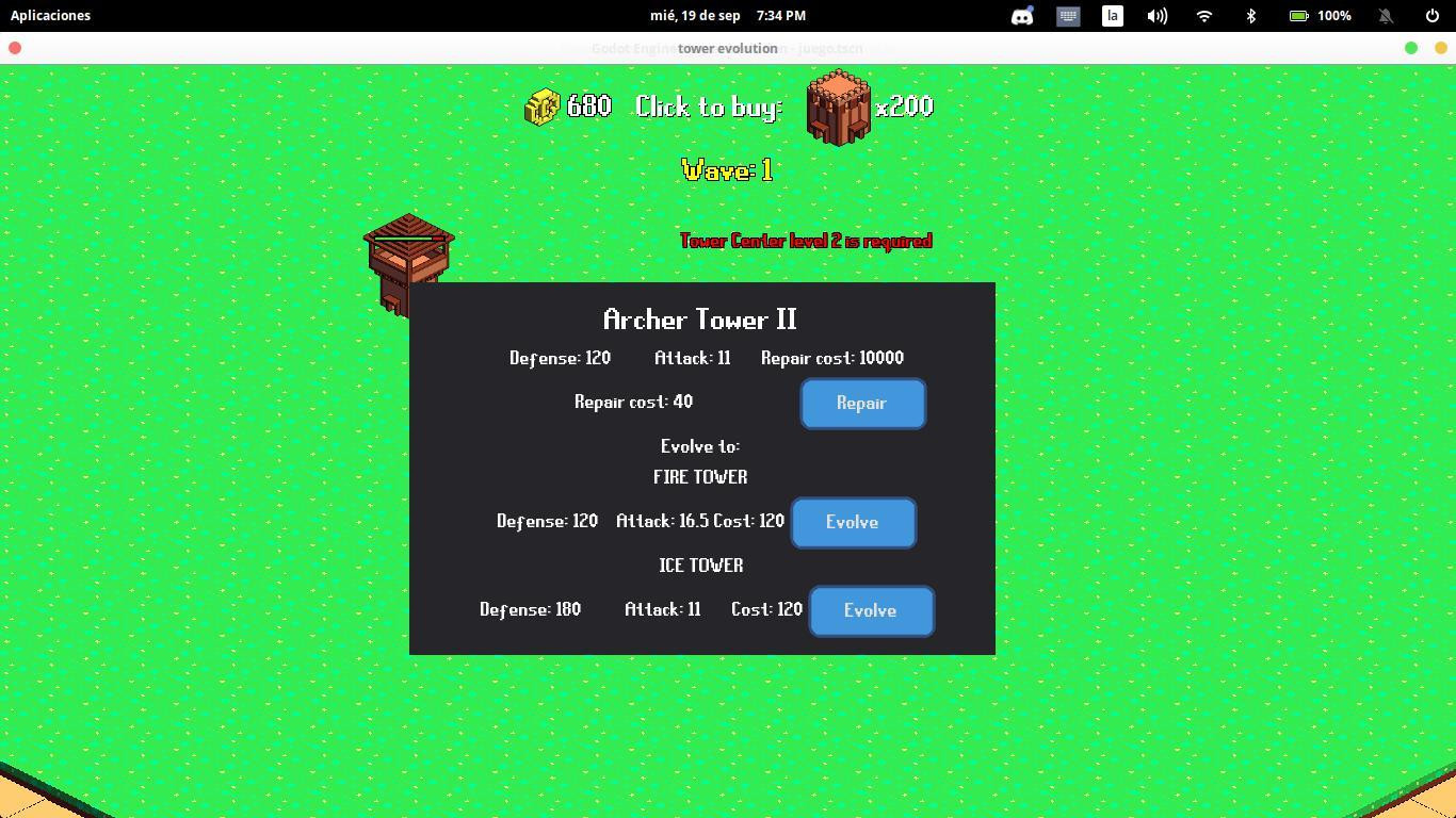Tower Evolution (itch) - кадр 2