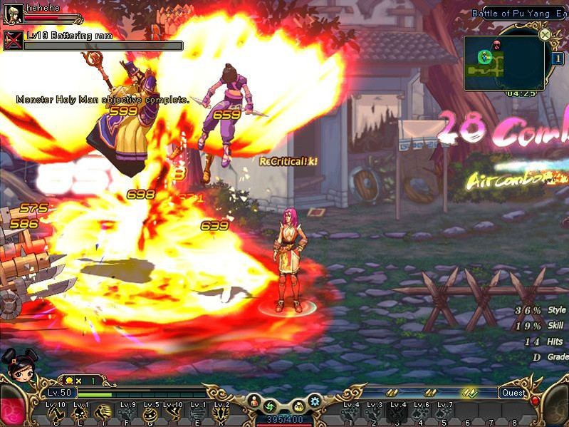 Three Kingdoms Brawler - кадр 7