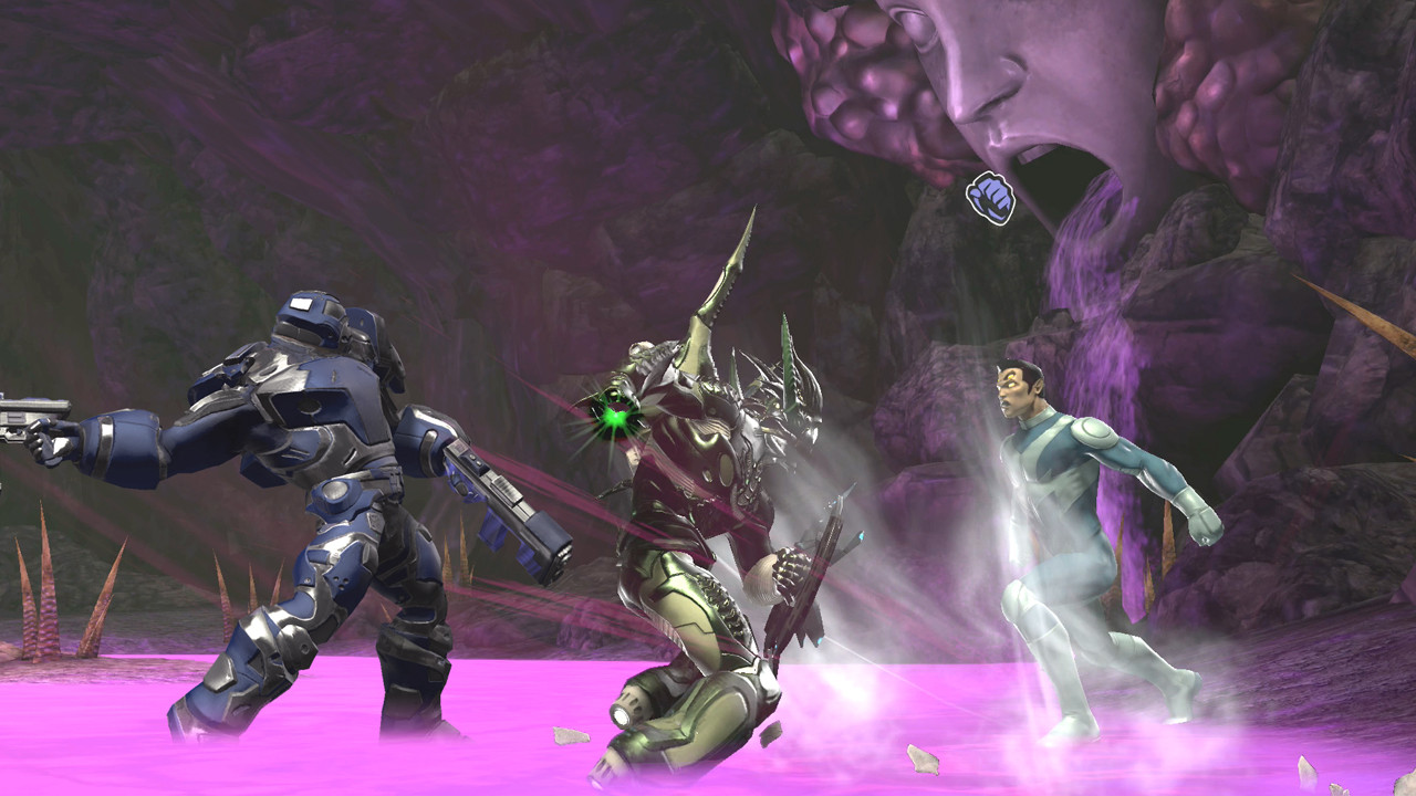 DC Universe Online: Trials of Trigon - кадр 4
