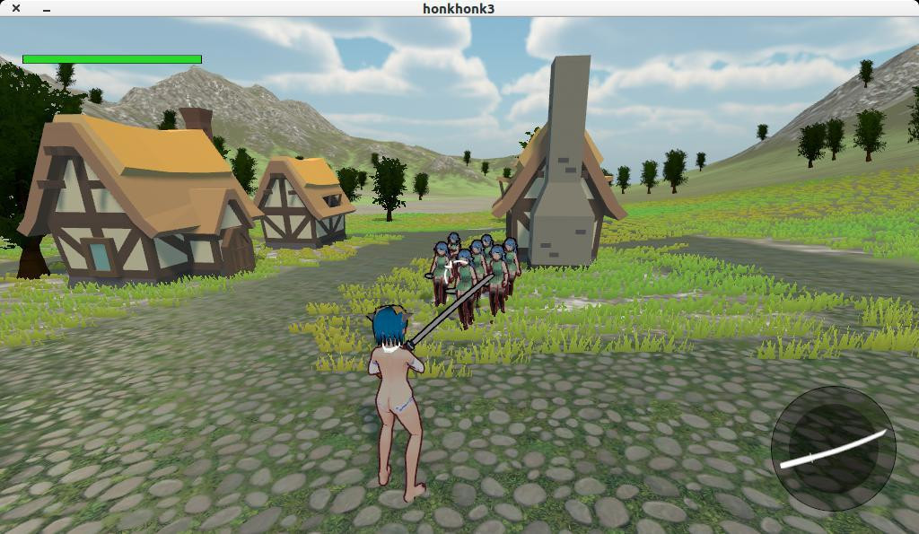 Untitled Elf Slavery Game (itch) - кадр 3