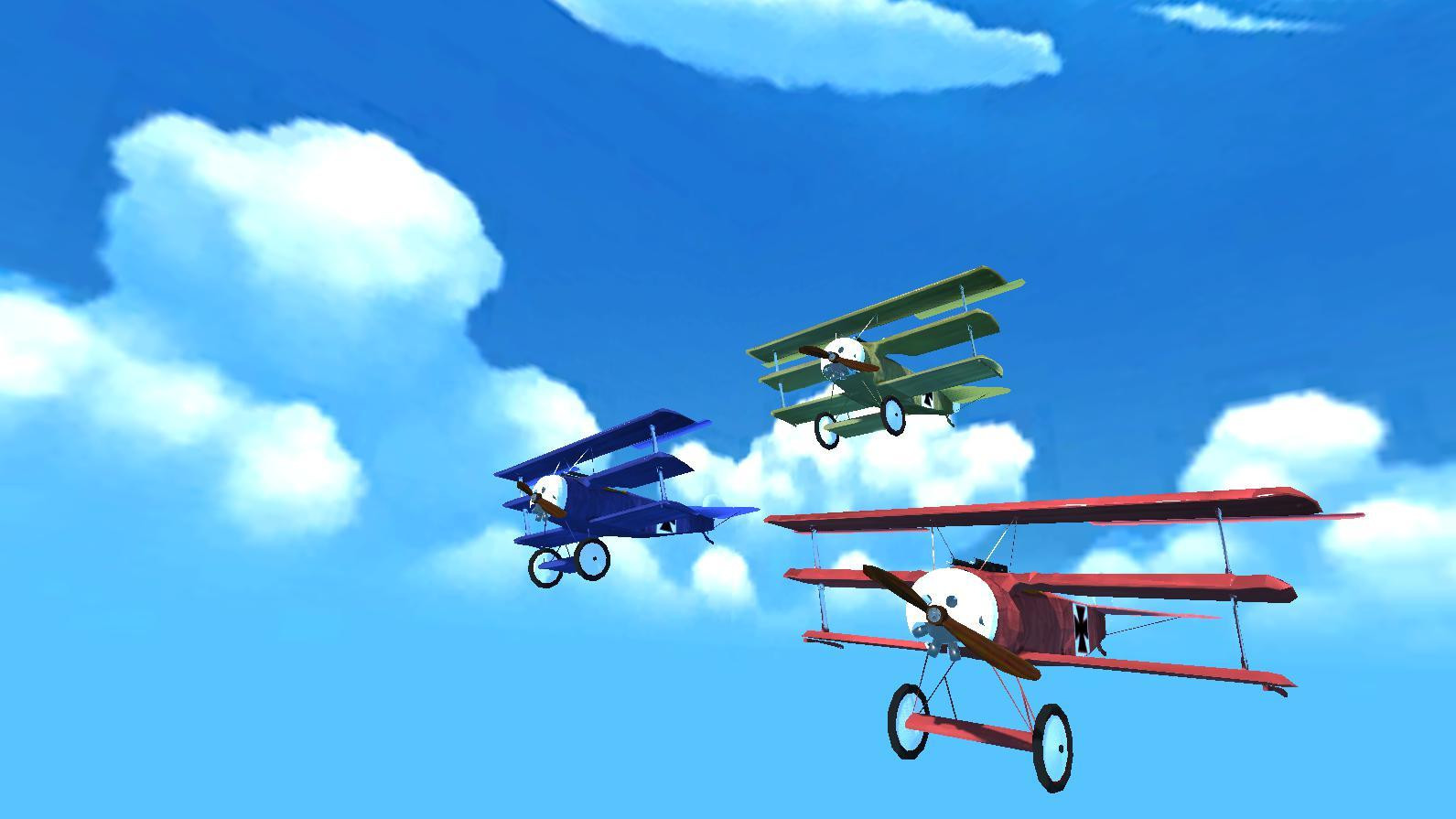 The Flying Circus (itch) - кадр 4