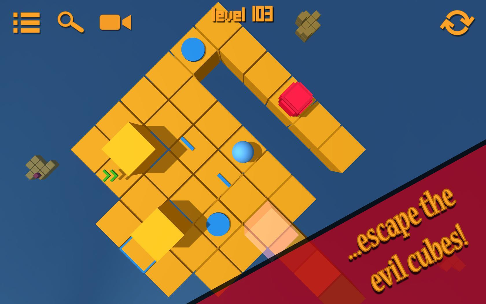 Cubiscape (itch) - кадр 6