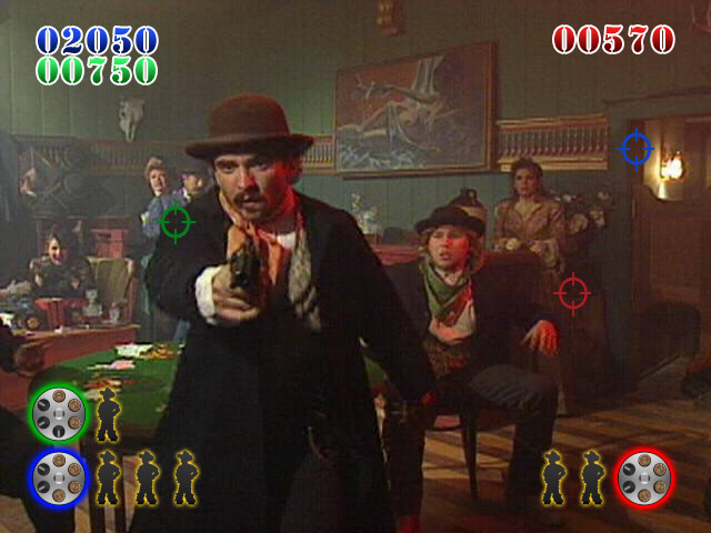 Mad Dog McCree Remastered Edition - кадр 7