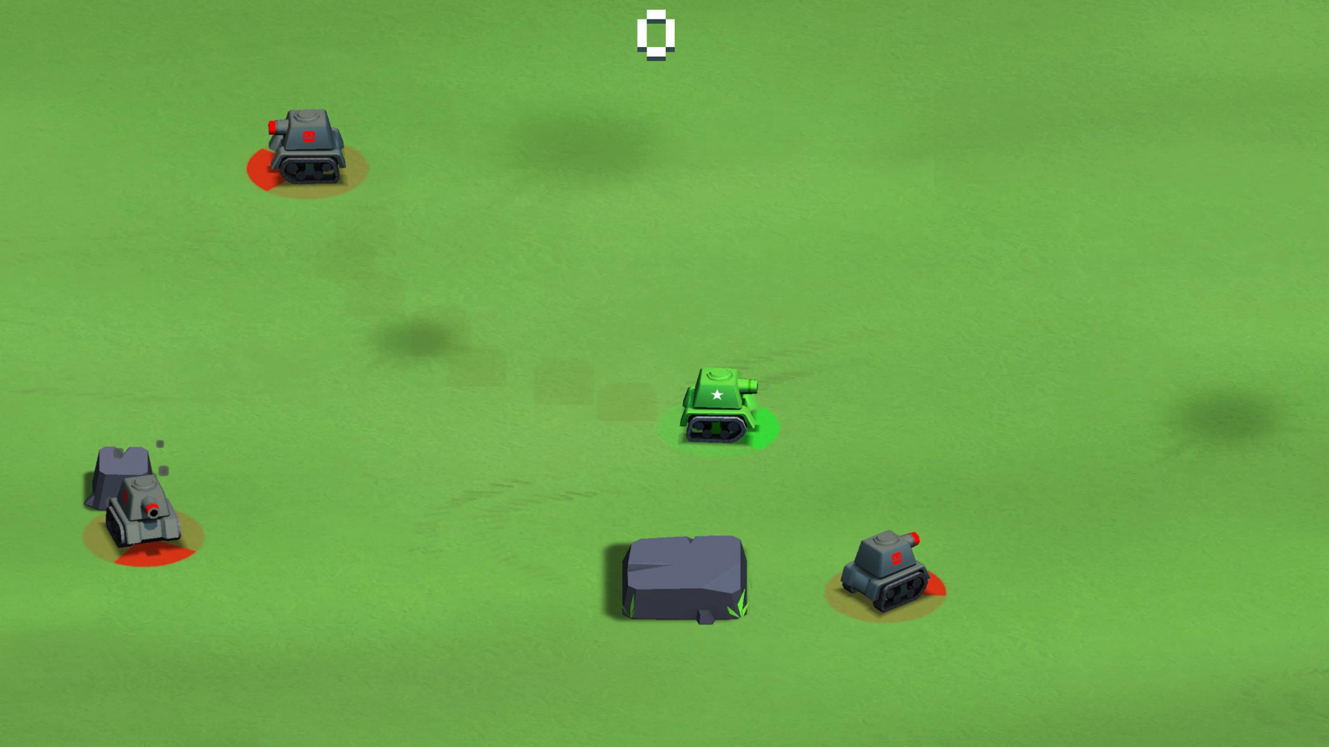 Bumper Tank Battle - кадр 7