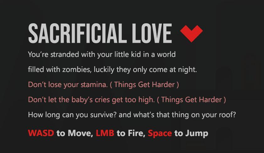 Sacrificial Love (itch) - кадр 1