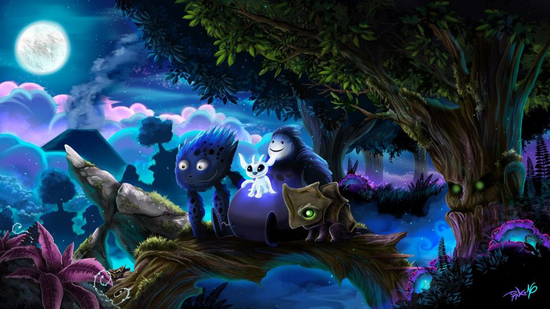 Ori and the Blind Forest: Definitive Edition - кадр 14