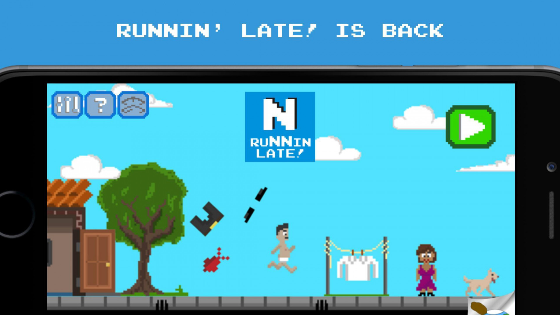 Runnin' Late! (itch) - кадр 4