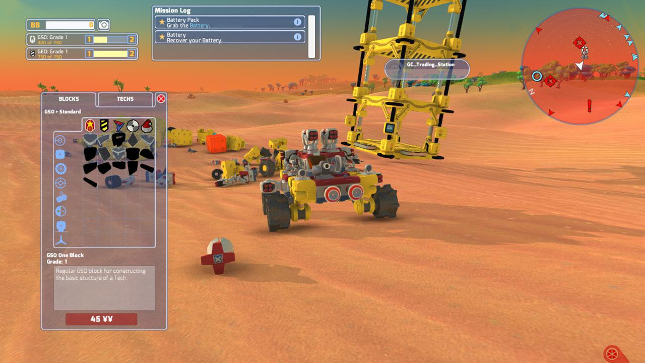 TerraTech - обзоры и оценки игры, даты выхода DLC, трейлеры, описание