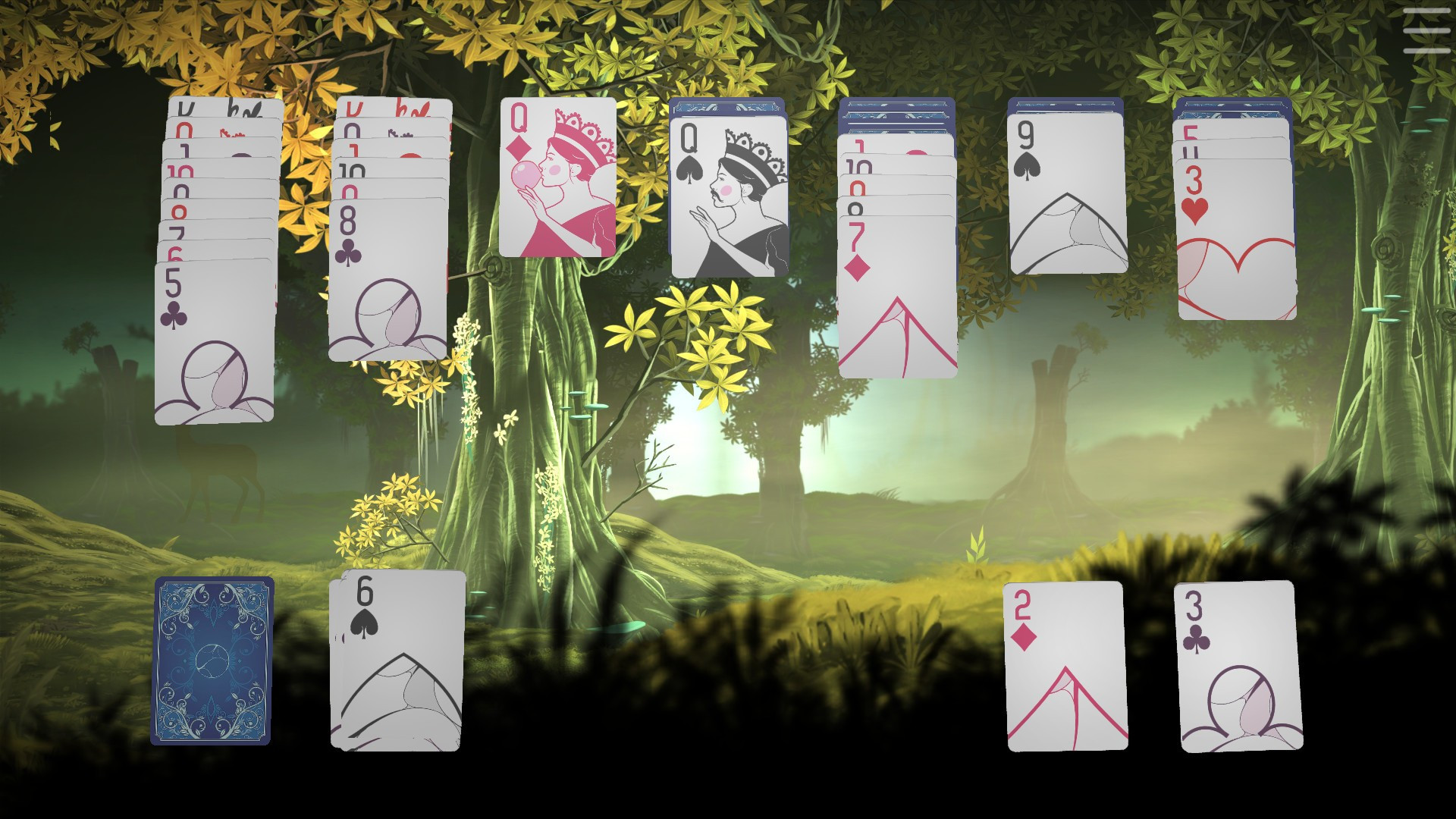 Calm Cards - Klondike - кадр 2