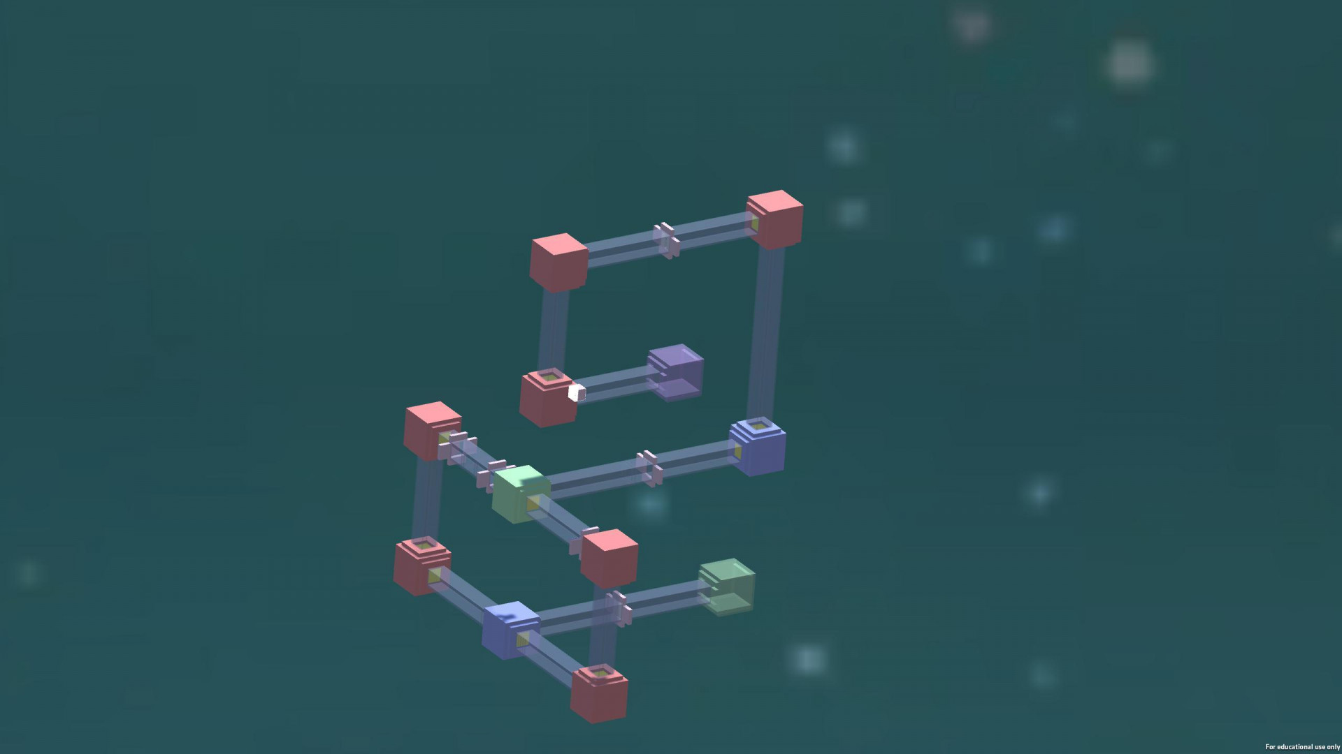 Game a Week 01_Gravity Puzzler (itch) - кадр 2