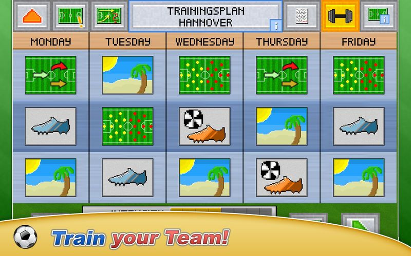 Football Pocket Manager 2018 - кадр 5