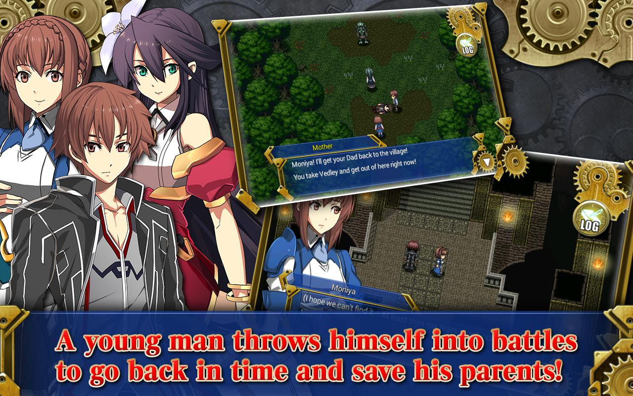 RPG Grace of Letoile - KEMCO - кадр 10