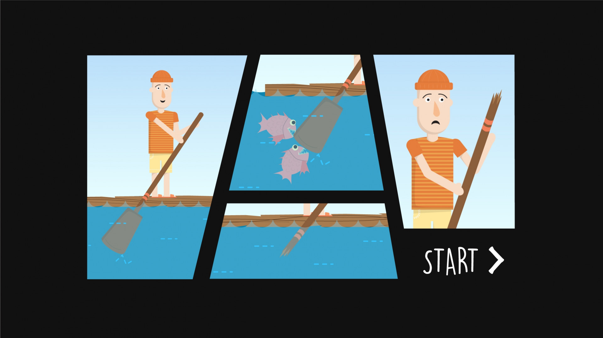 Fish And Sticks (itch) - кадр 1