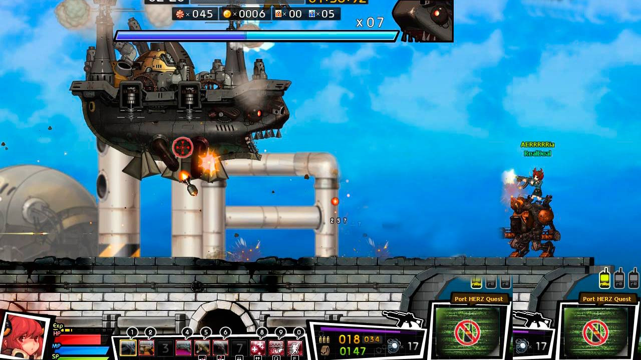 Metal Assault - Gigaslave - Europe - кадр 4
