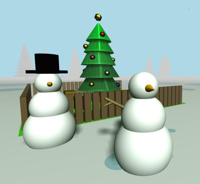 I Am Snowman (itch) - кадр 1