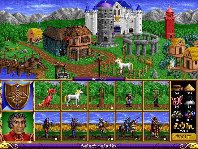 Heroes of Might and Magic - кадр 14