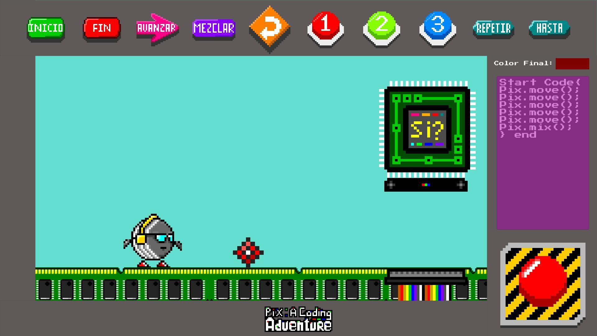 Pix: A Coding Adventure (itch) - кадр 3
