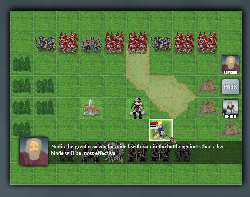 A Knight's War (itch) - кадр 2