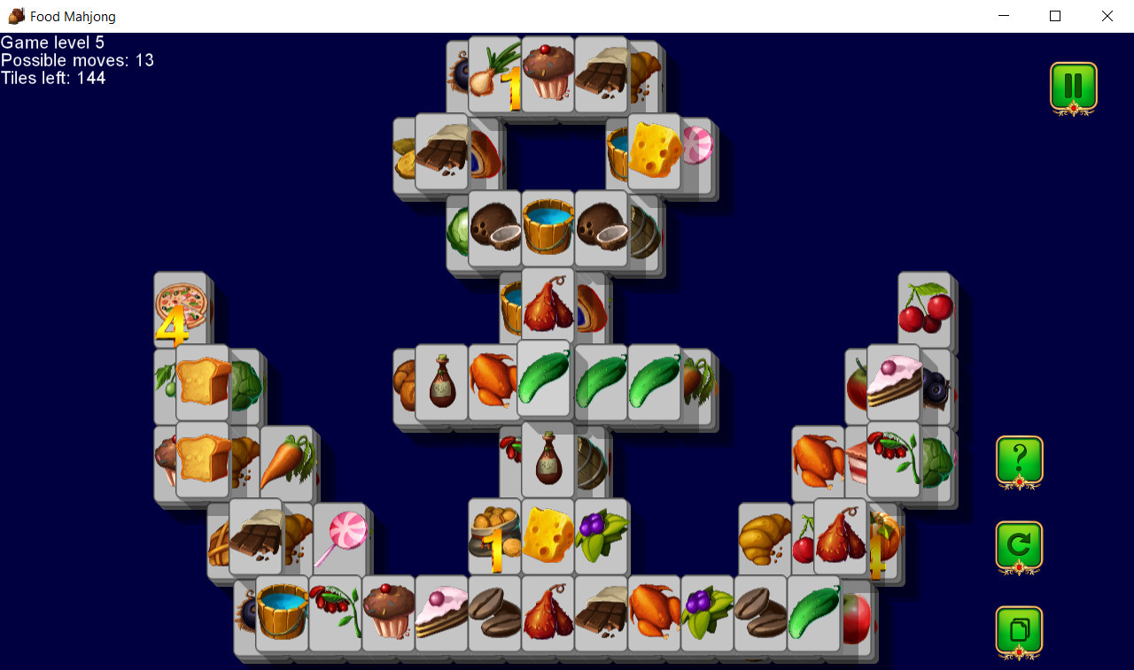 Food Mahjong - кадр 8