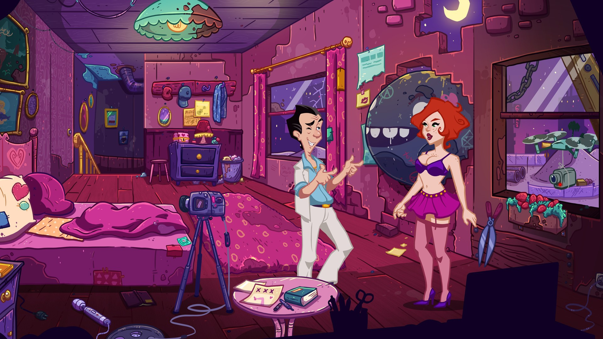 Leisure Suit Larry: Wet Dreams Don’t Dry - кадр 8