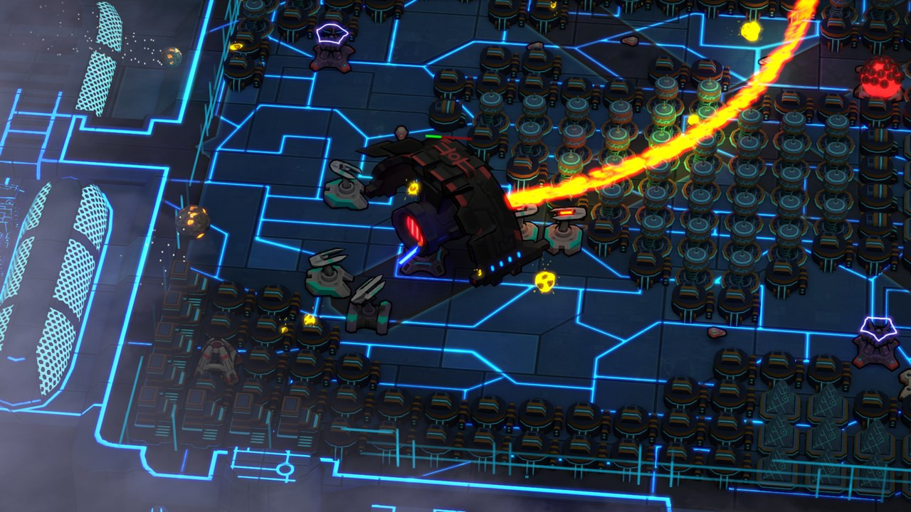 Comet Crash 2: The Kronkoid Wars - кадр 3