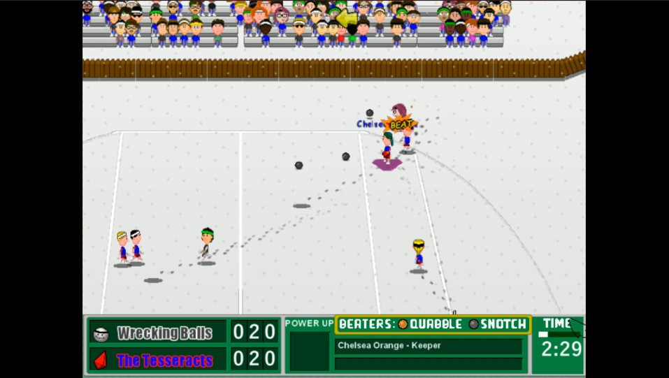Courtyard Broomball - кадр 3