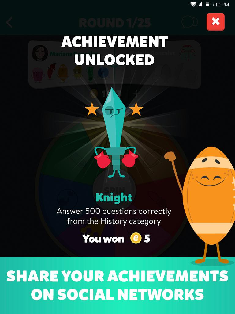 Trivia Crack - кадр 14