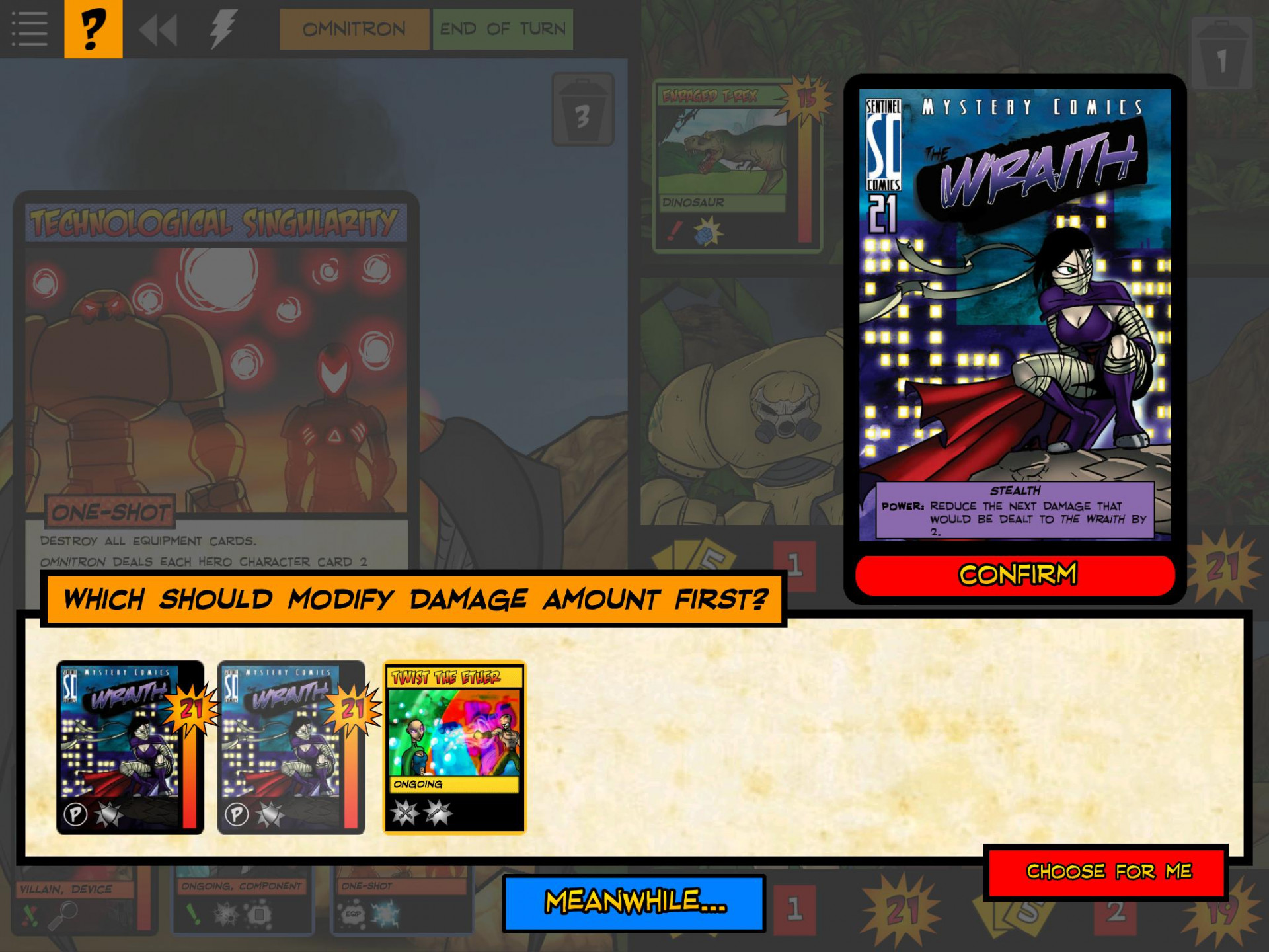 Sentinels of The Multiverse: The Video Game - кадр 11