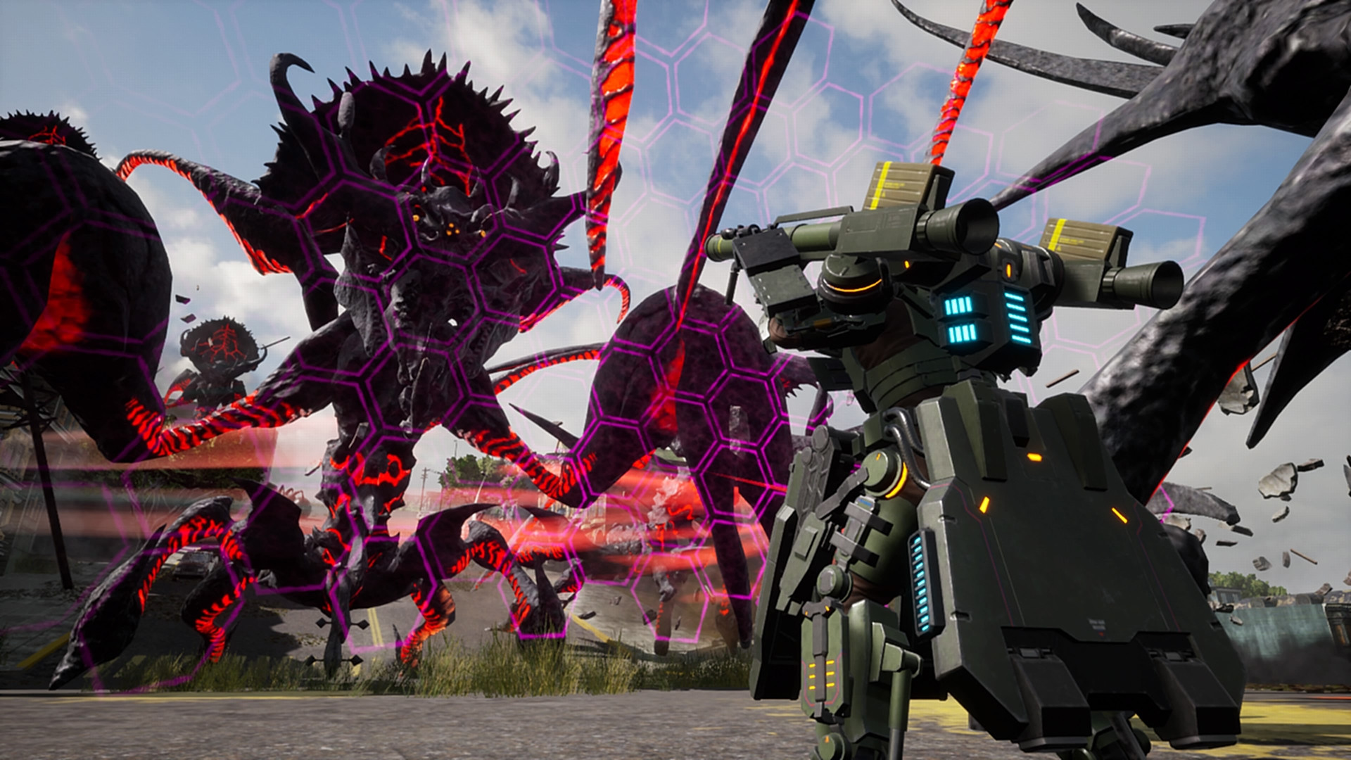 Earth Defense Force: Iron Rain - кадр 6