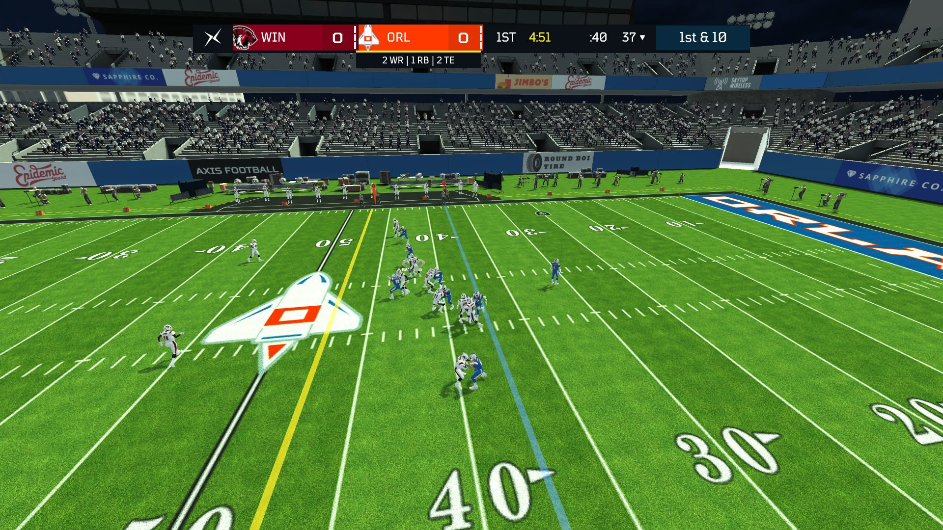 Axis Football 2019 - кадр 7