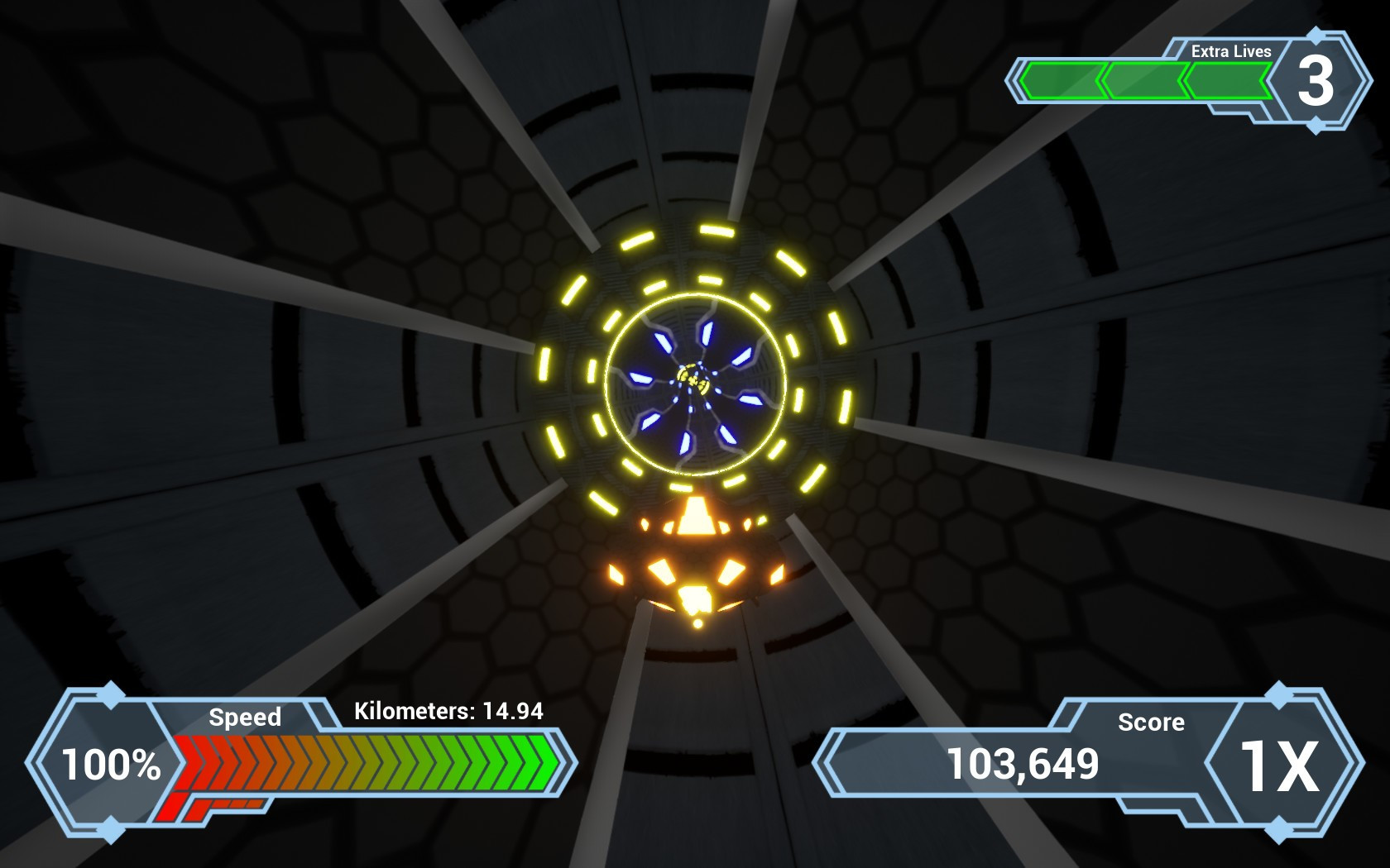 Turbo Tunnel - кадр 10
