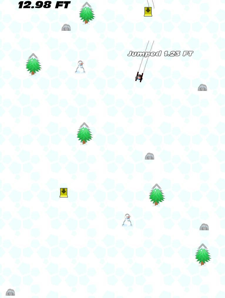 Snowy Ski (itch) - кадр 3