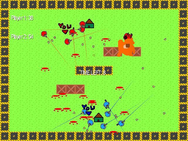 Us, ourselves, and us: the duel (itch) - кадр 1