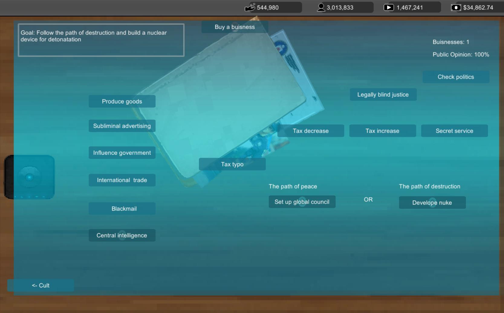 Secret Societies (itch) - кадр 2