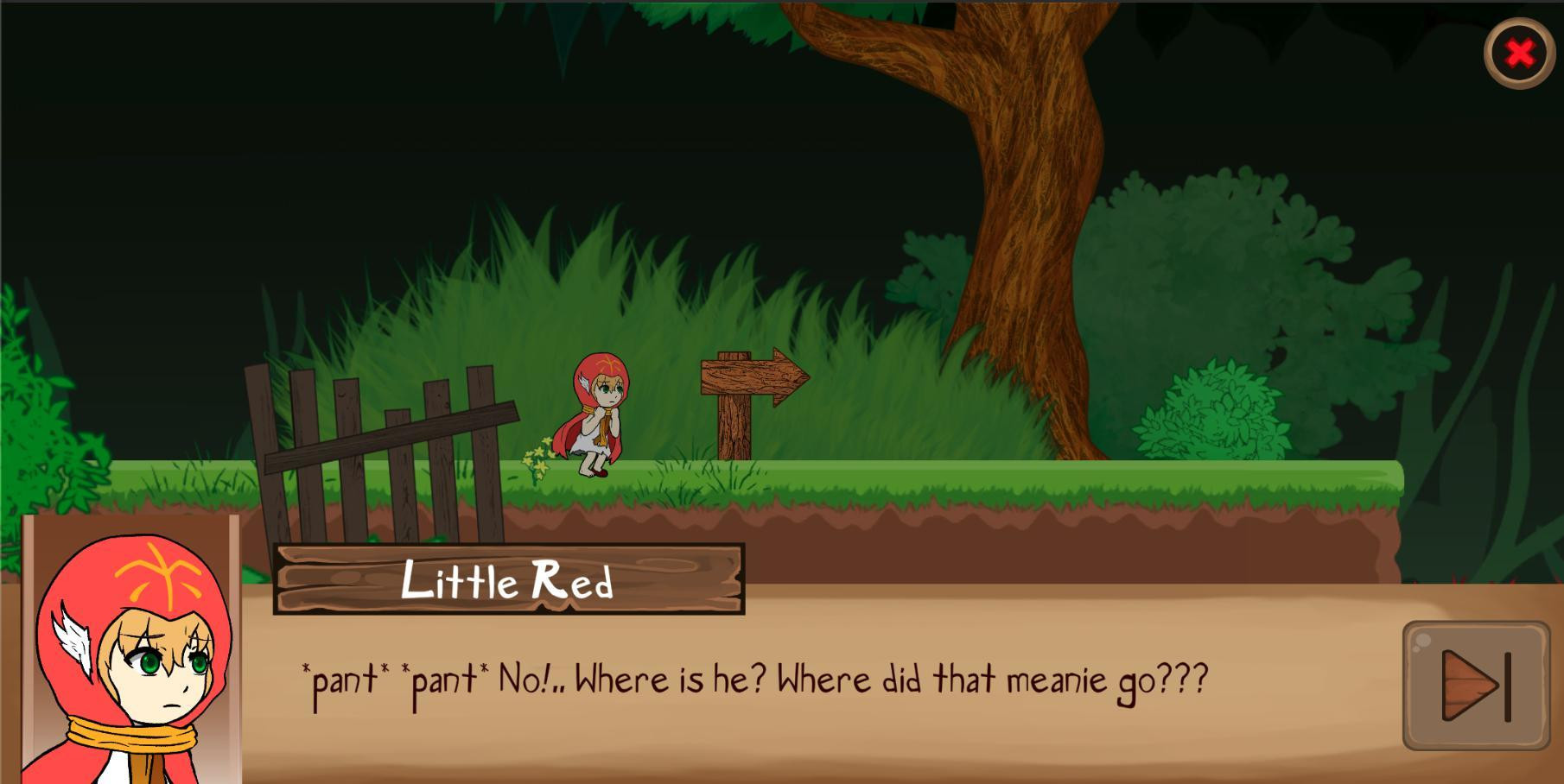 Little Red (RegaSLZR) (itch) - кадр 3