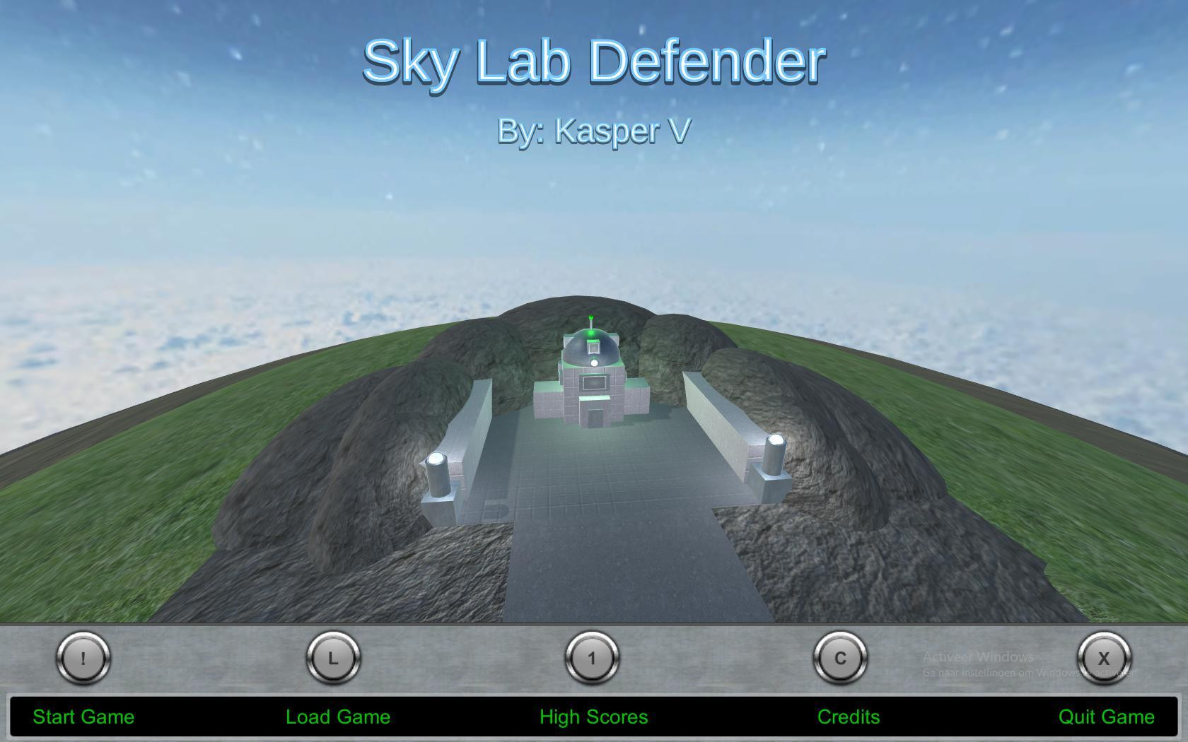 Sky Lab Defender (itch) - кадр 5