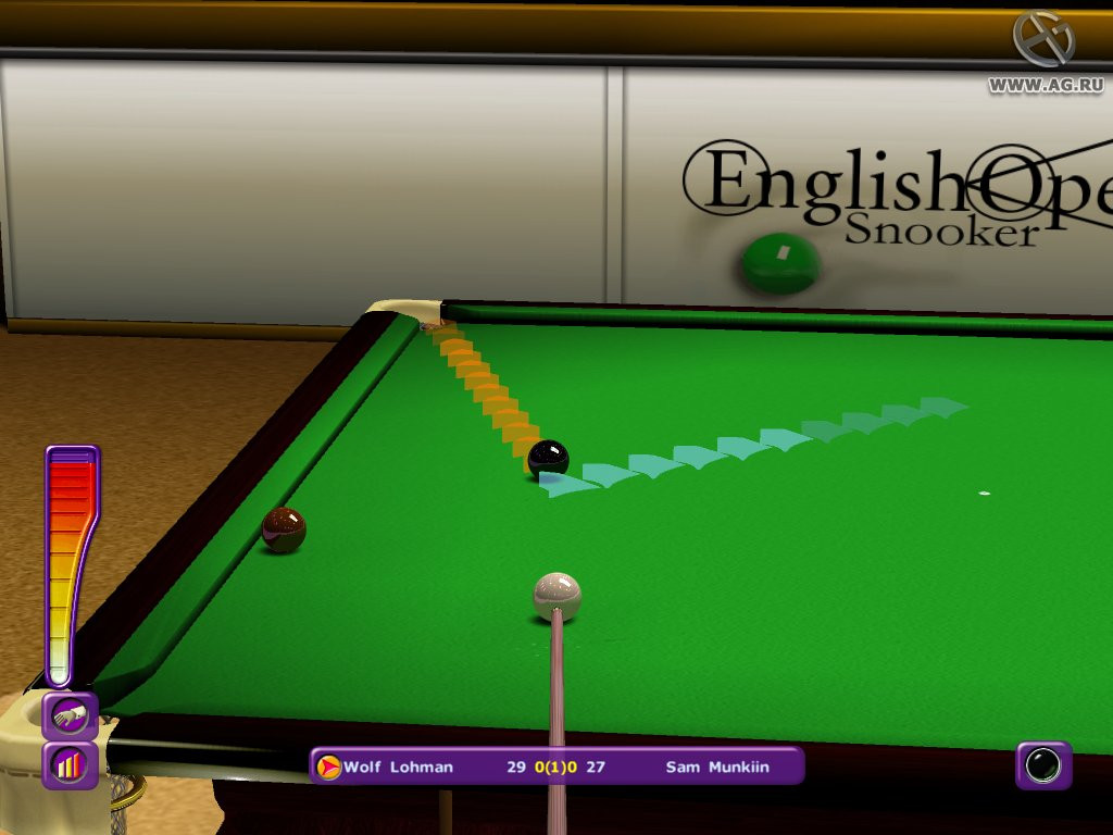 World Championship Snooker 2003 - кадр 10